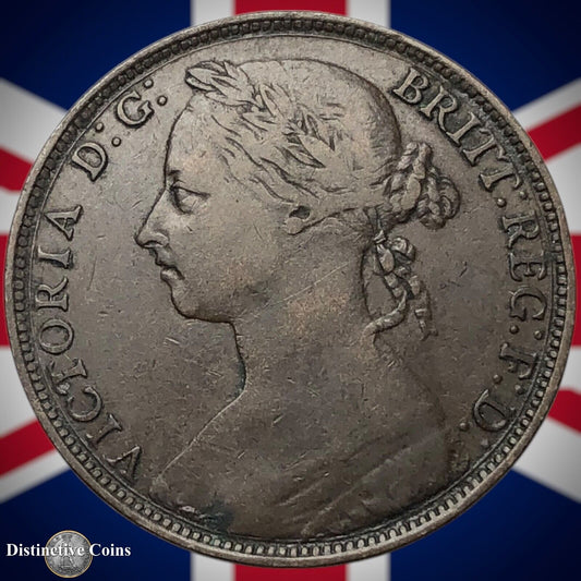 Great Britain 1885 Penny 1d GB6449