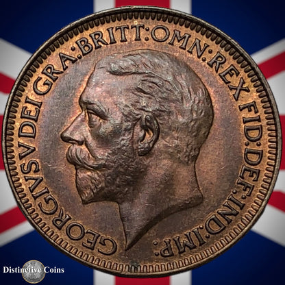 Great Britain 1932 Farthing 1/4d GB4929