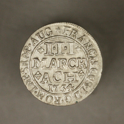 German State Aachen 1754 3 Marck