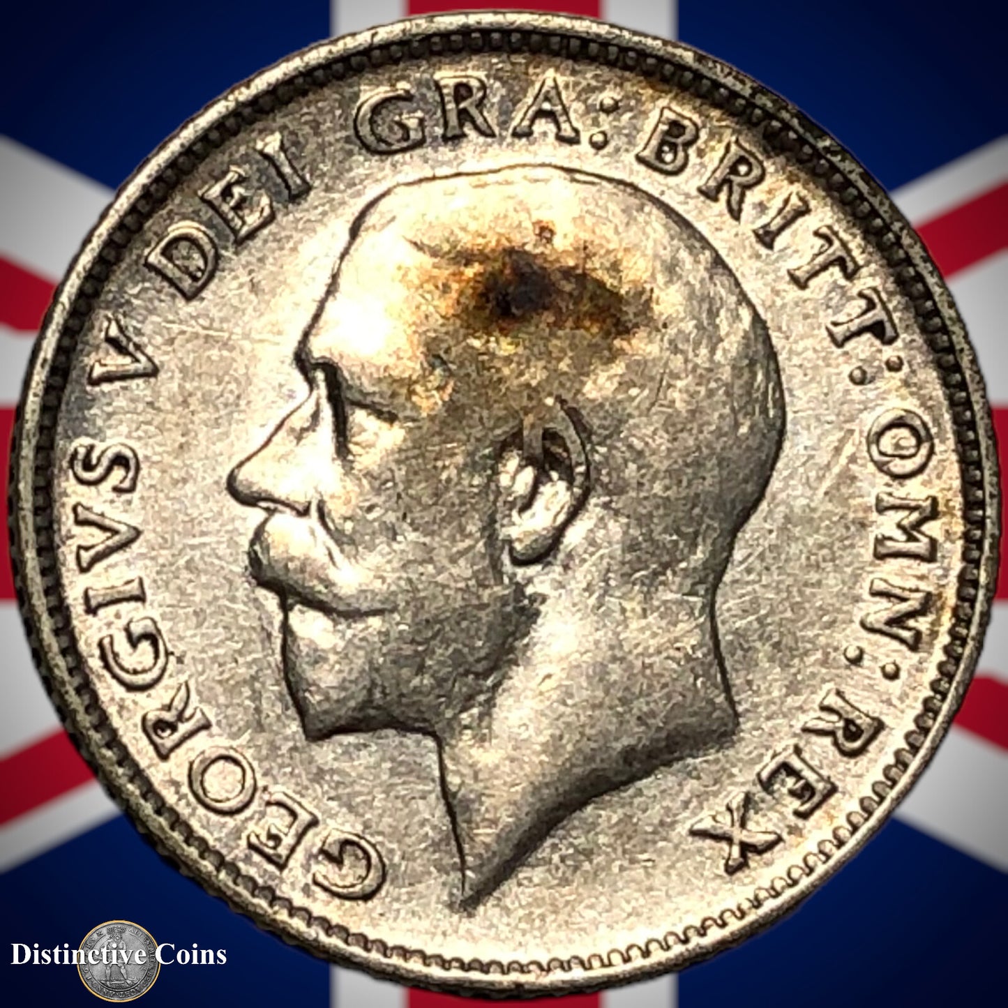 Great Britain 1914 Six Pence GB1580