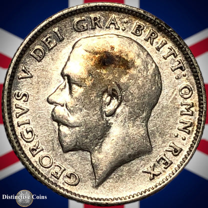 Great Britain 1914 Six Pence GB1580