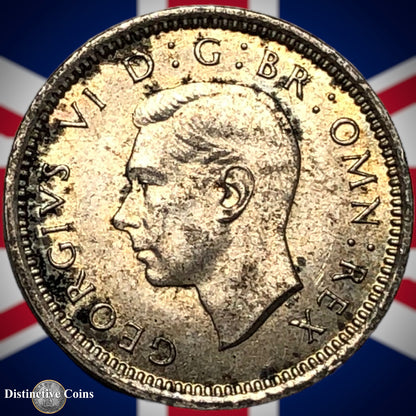 Great Britain 1942 Three Pence GB2342