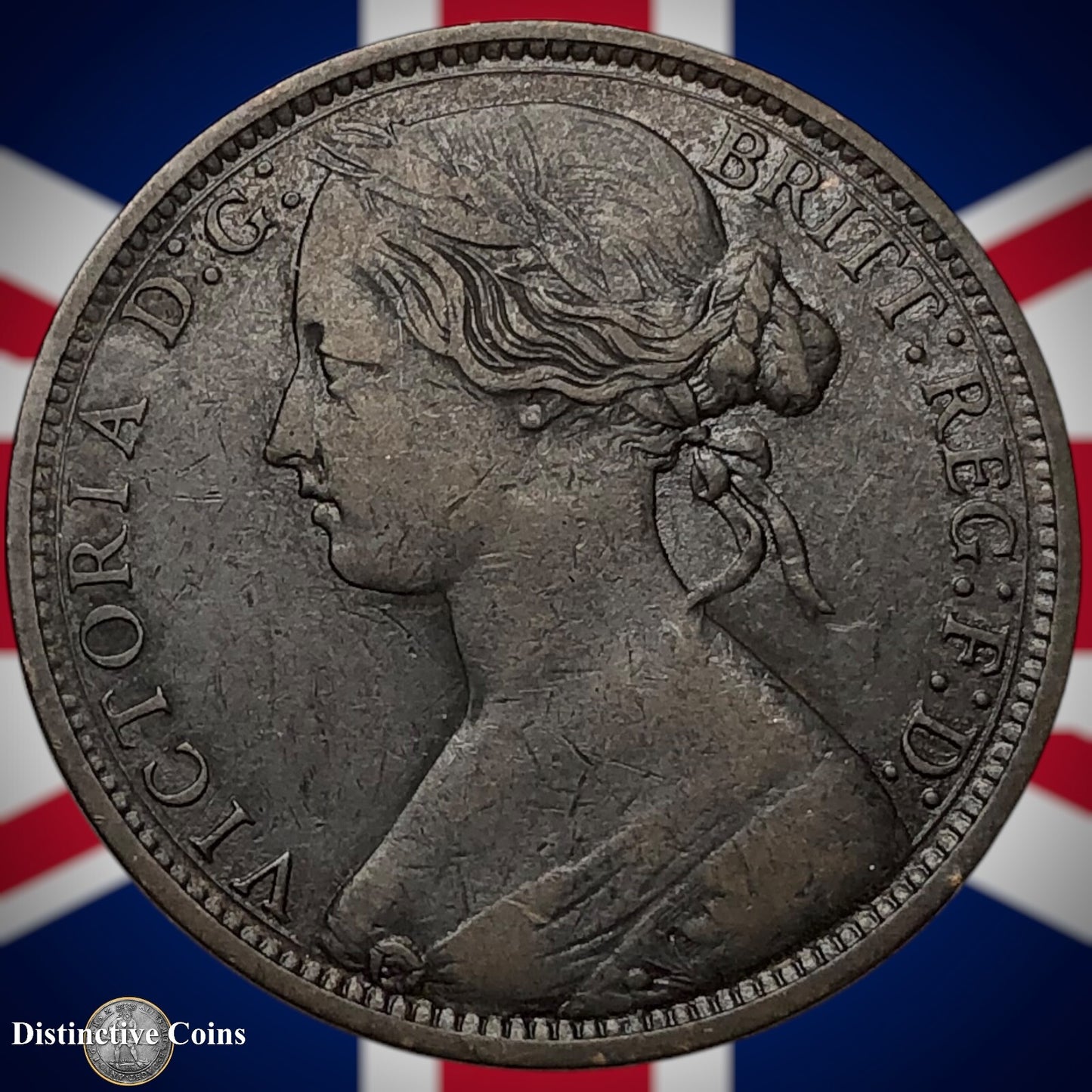 Great Britain 1862 Penny 1d GB6205