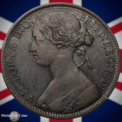 Great Britain 1862 Penny 1d GB6205