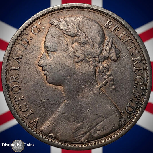 Great Britain 1875 Penny 1d GB6357