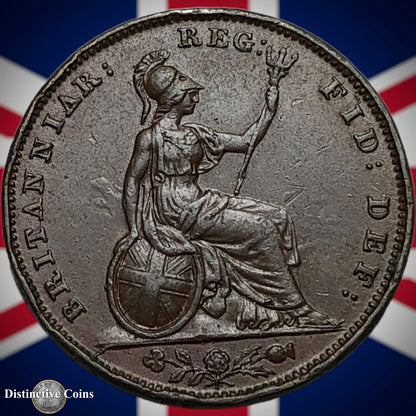 Great Britain 1853 Farthing 1/4d GB3455