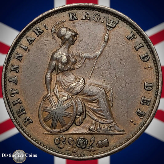 Great Britain 1853 Half Penny 1/2d GB5260