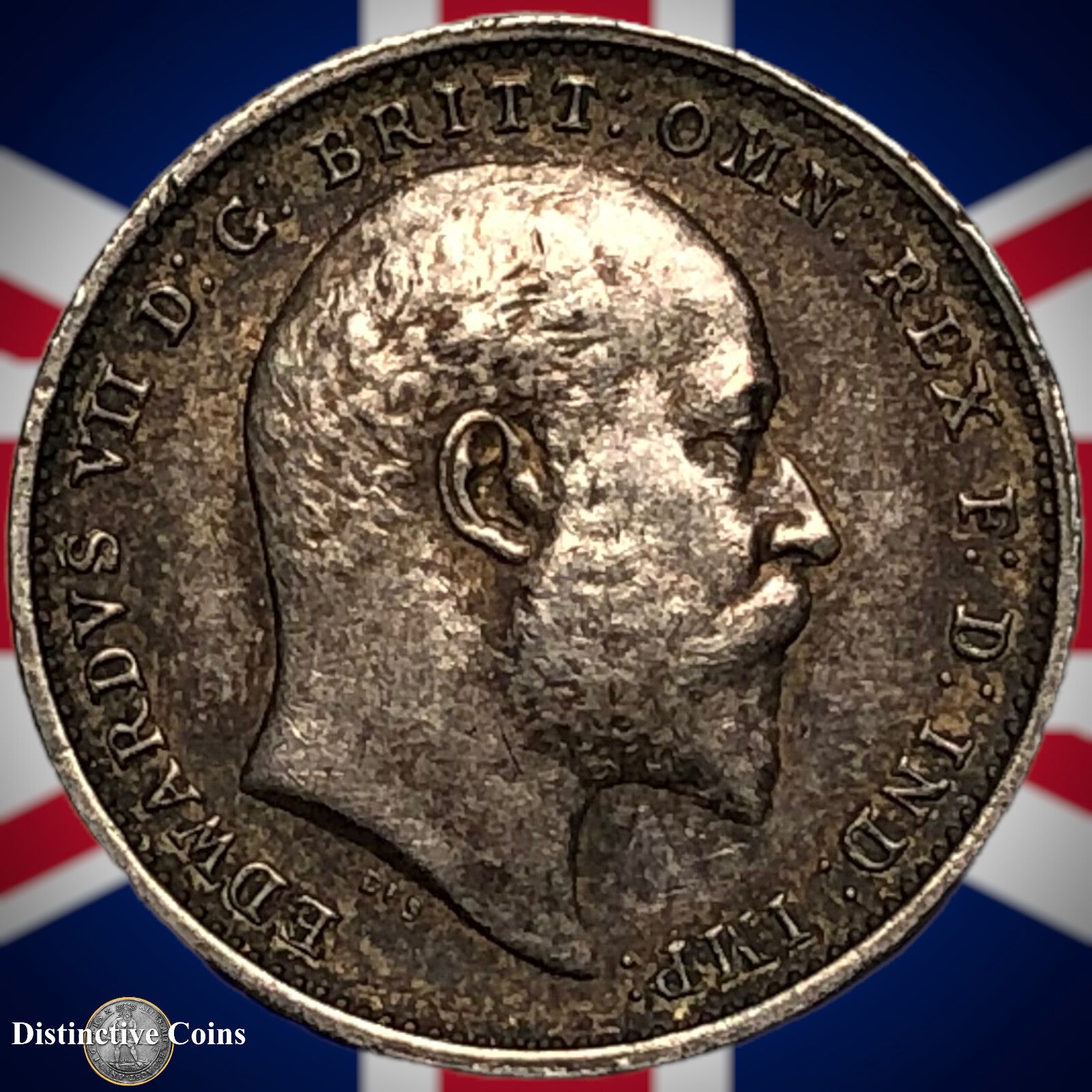 Great Britain 1907 Three Pence GB2110