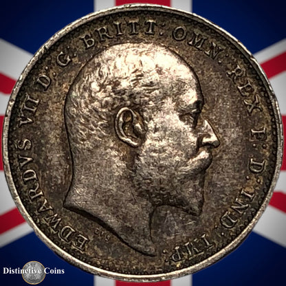 Great Britain 1907 Three Pence GB2110