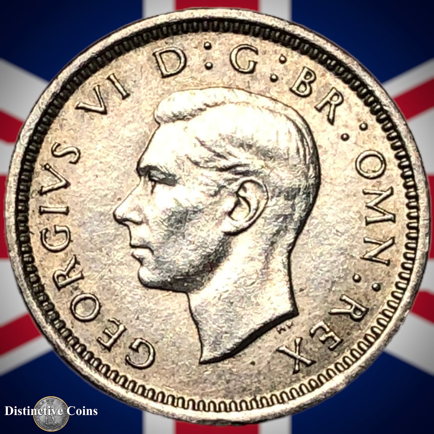 Great Britain 1943 Three Pence GB2352