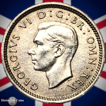 Great Britain 1943 Three Pence GB2352