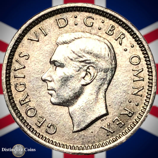 Great Britain 1943 Three Pence GB2352