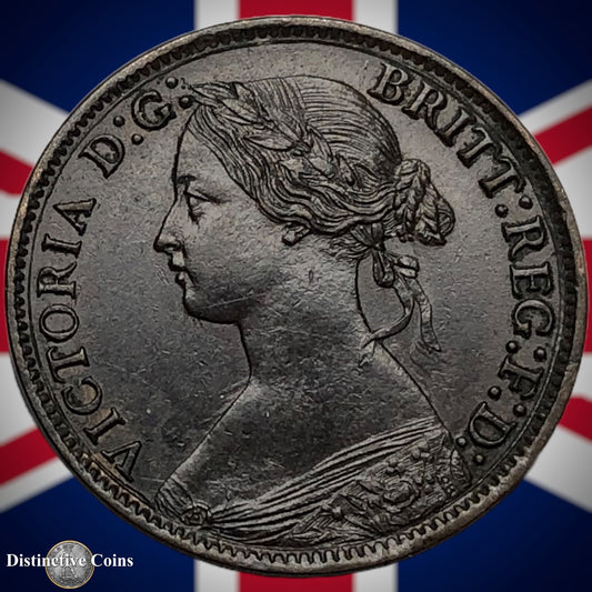 Great Britain 1865/2 Farthing 1/4d GB3550