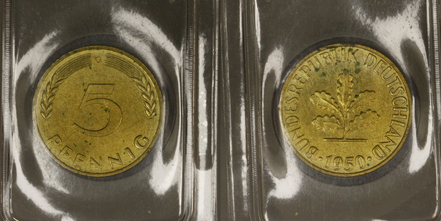 Germany 1964 G 8 Piece Proof Set only 600 Piece