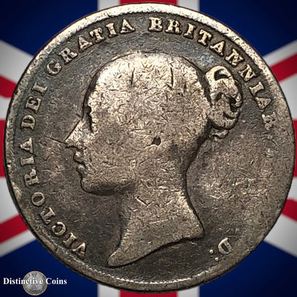 Great Britain 1839 British One Shilling GB0138