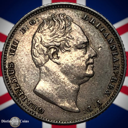 Great Britain 1834 Six Pence GB2577