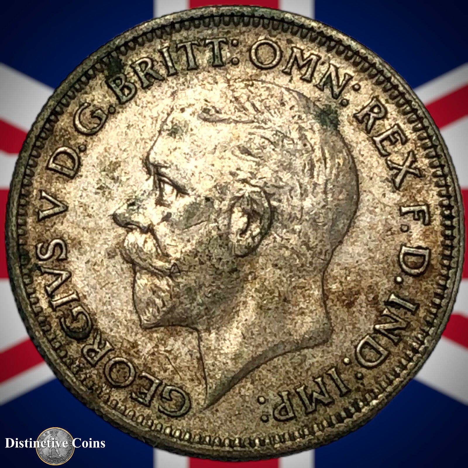 Great Britain 1933 Six Pence GB1704