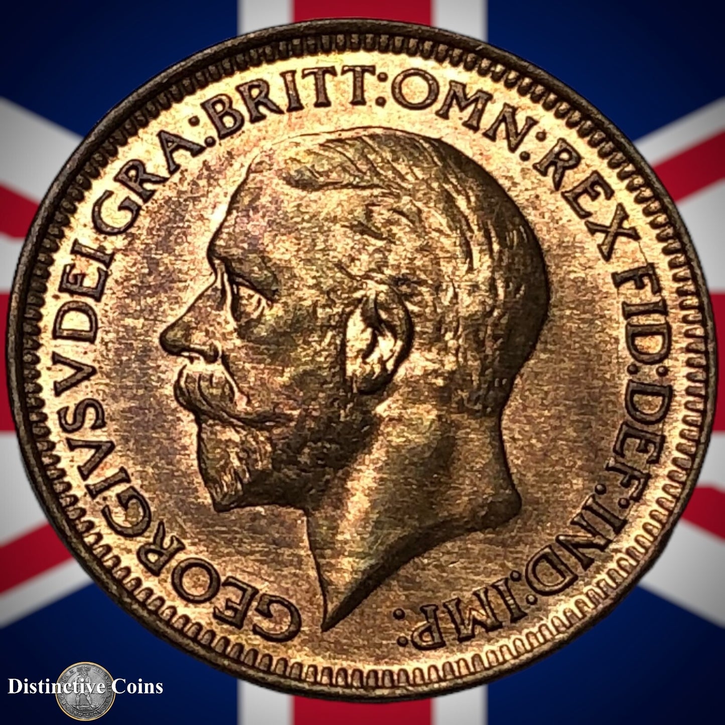 Great Britain 1932 Farthing 1/4d GB4933