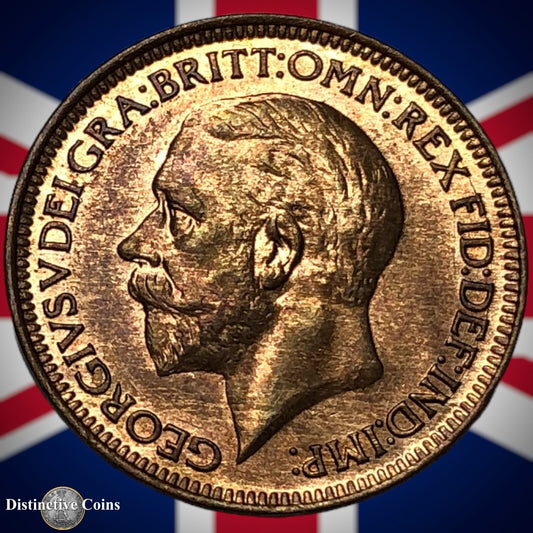 Great Britain 1932 Farthing 1/4d GB4933