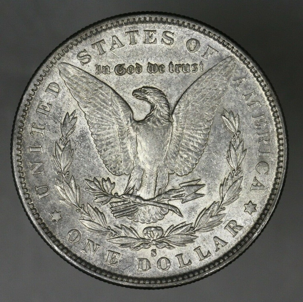 US 1891 S Morgan Dollar  A3095