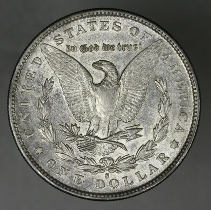 US 1891 S Morgan Dollar  A3095