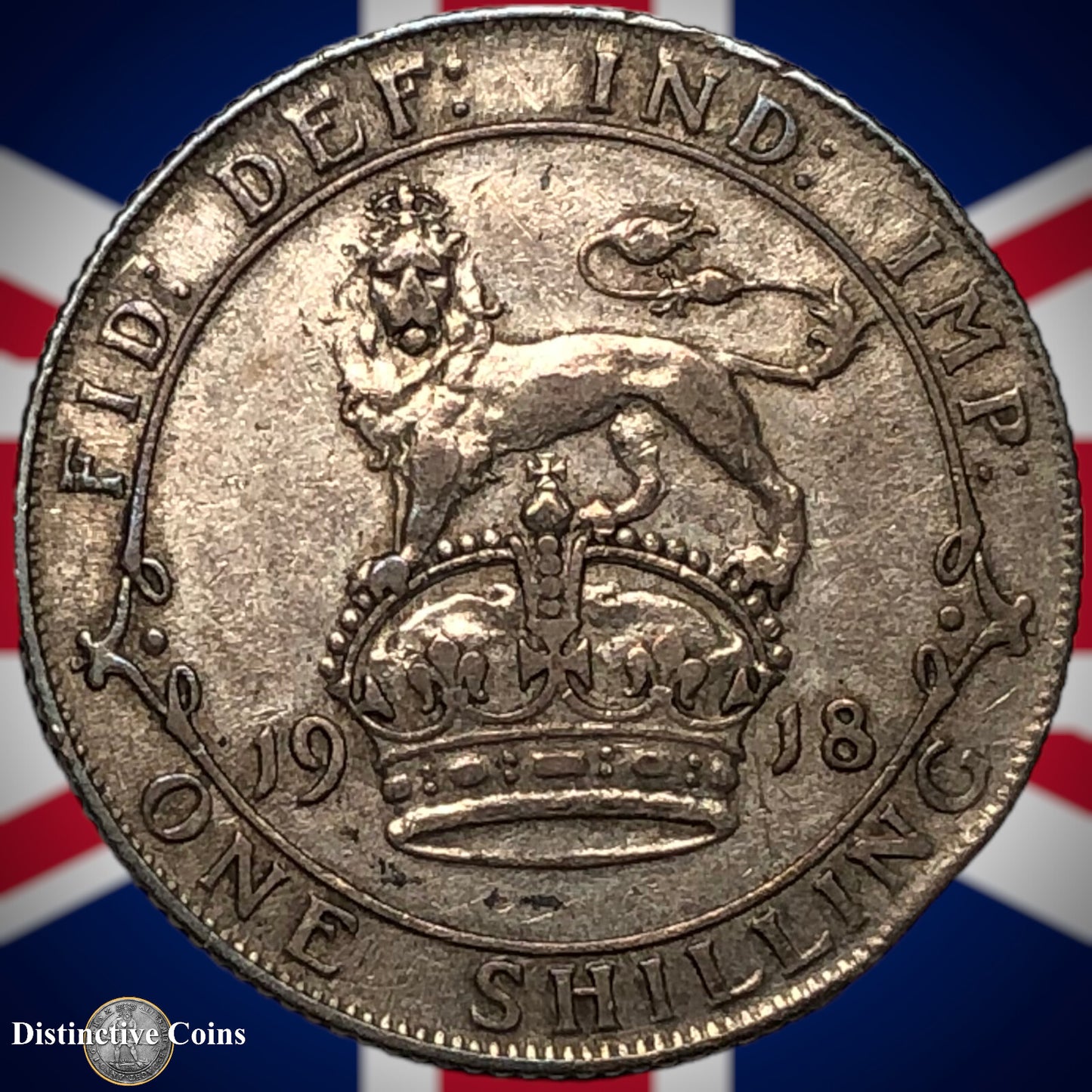 Great Britain 1918 One Shilling GB1018