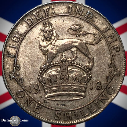 Great Britain 1918 One Shilling GB1018