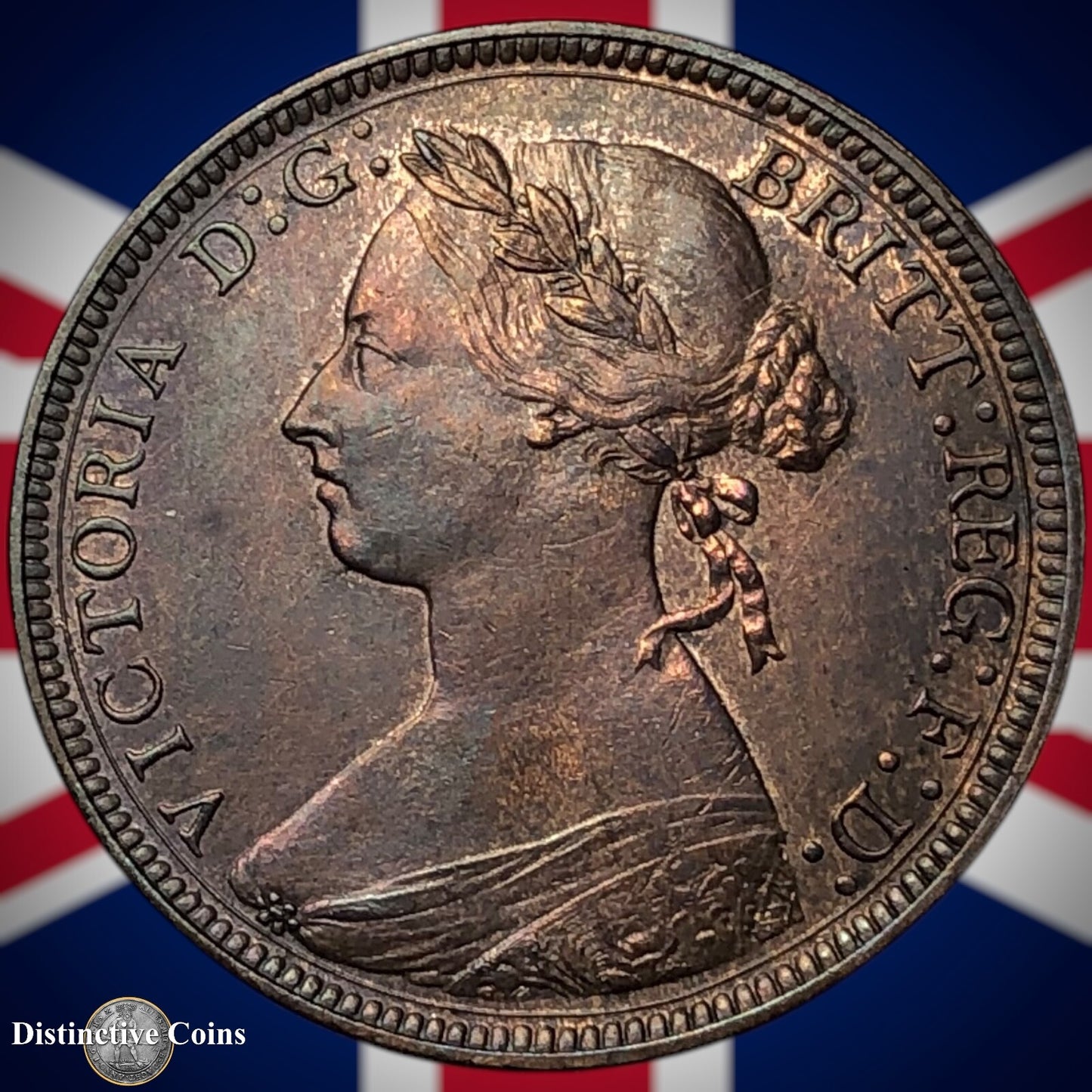 Great Britain 1886 Half Penny 1/2d GB5597