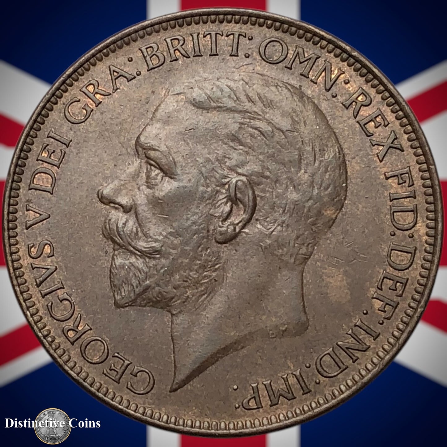 Great Britain 1927 Penny 1d GB7060