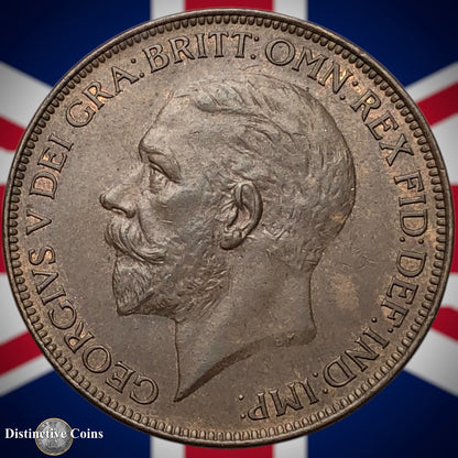 Great Britain 1927 Penny 1d GB7060