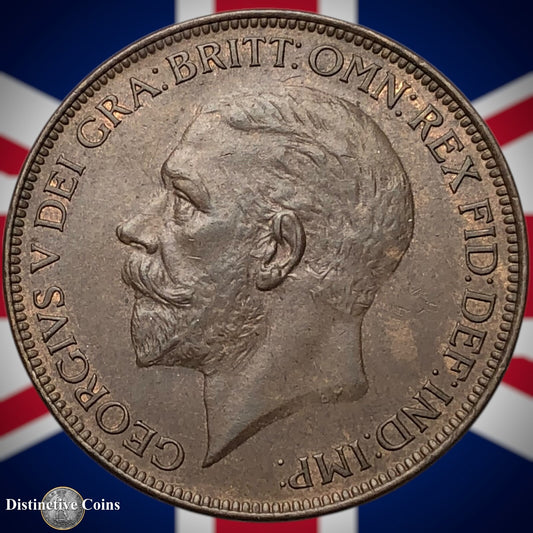Great Britain 1927 Penny 1d GB7060