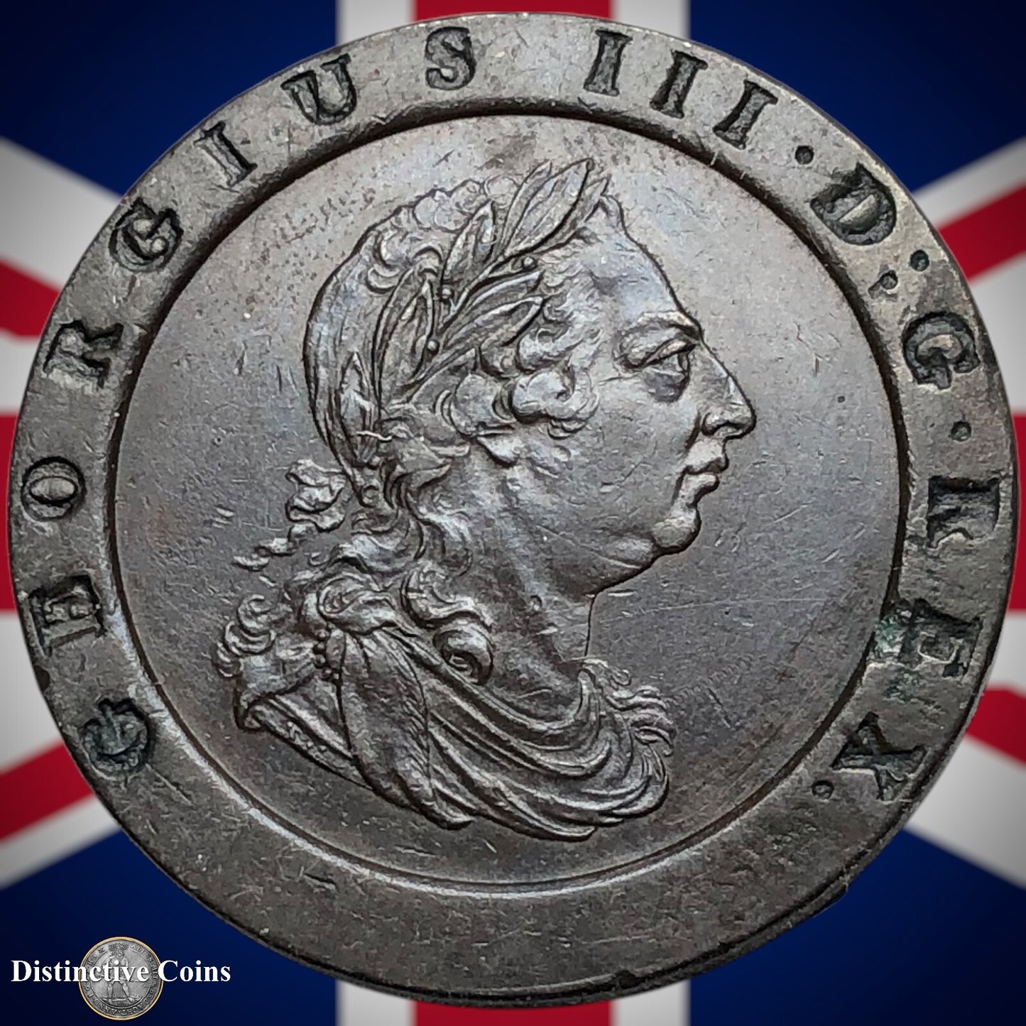 Great Britain 1797 Two Pence 2d GB7360