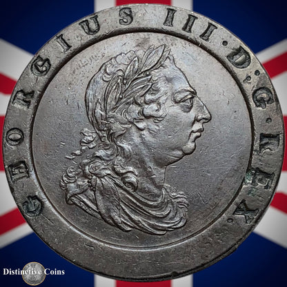 Great Britain 1797 Two Pence 2d GB7360