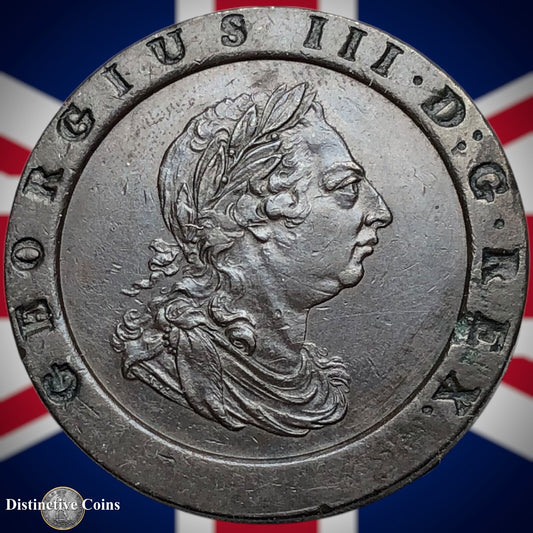 Great Britain 1797 Two Pence 2d GB7360