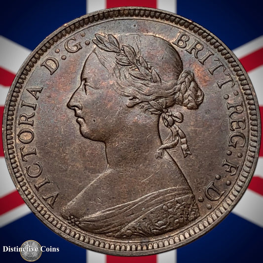 Great Britain 1886 Half Penny 1/2d GB5600