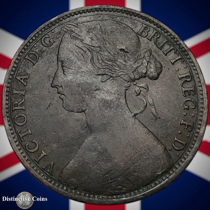 Great Britain 1863 Penny 1d GB6243