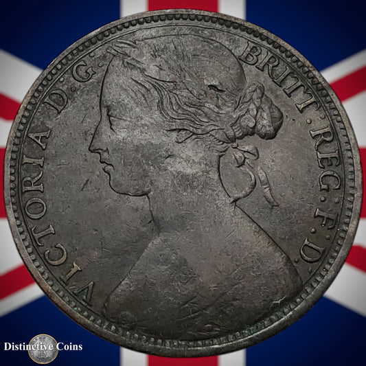 Great Britain 1863 Penny 1d GB6243