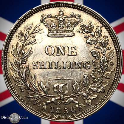 Great Britain 1856 British One Shilling GB0230