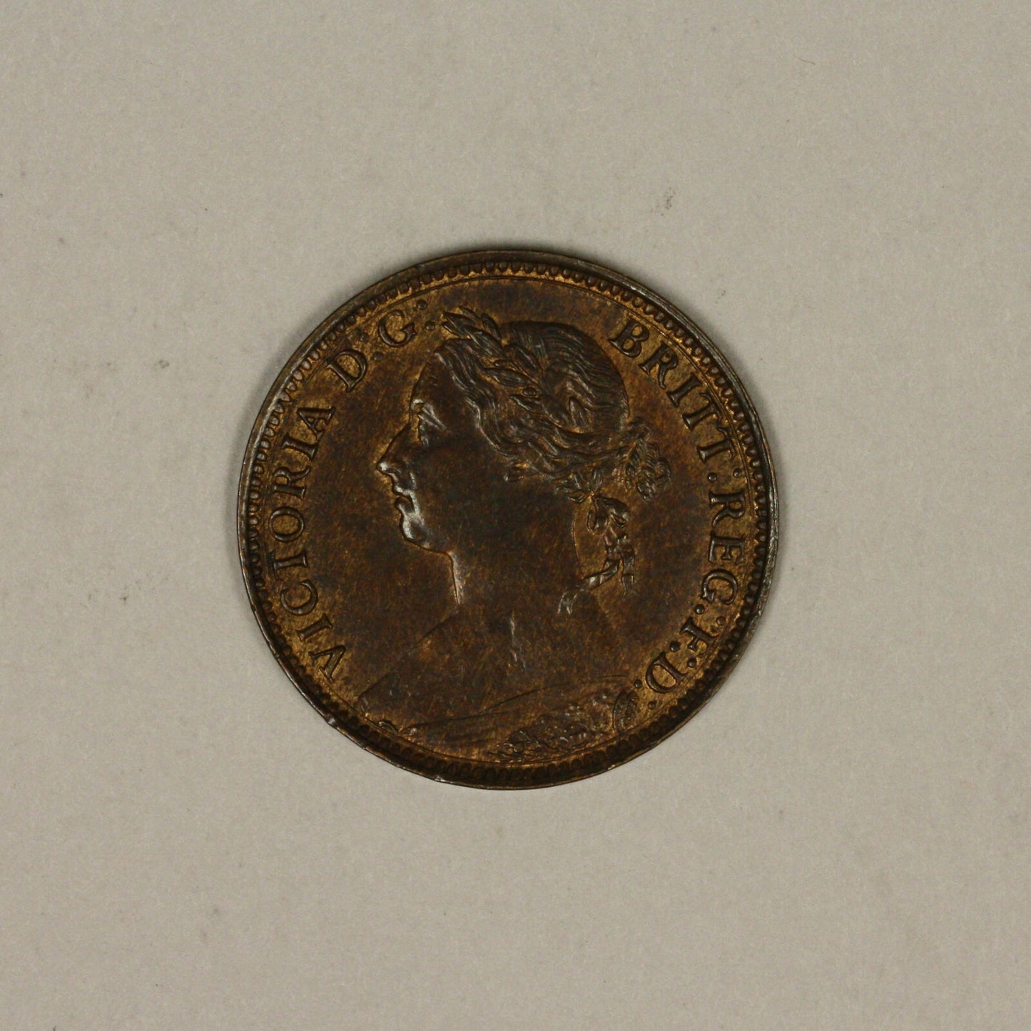 Great Britain 1886 Farthing  
