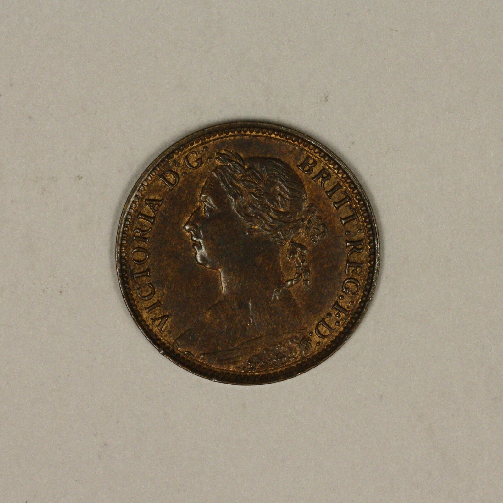 Great Britain 1886 Farthing  