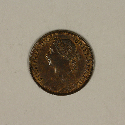 Great Britain 1886 Farthing  