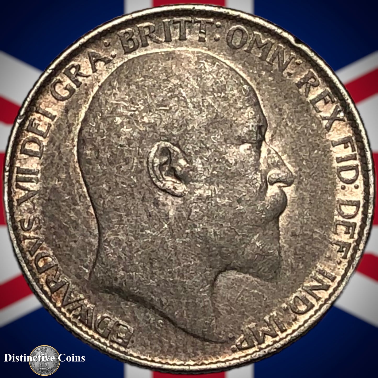 Great Britain 1909 Six Pence GB1552