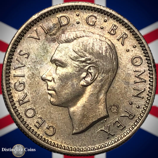 Great Britain 1951 Six Pence GB1774