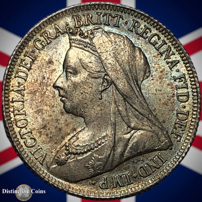 Great Britain 1900 British One Shilling GB0732
