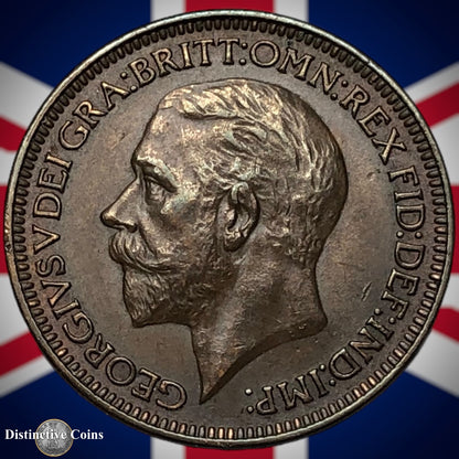 Great Britain 1936 Farthing 1/4d GB4971