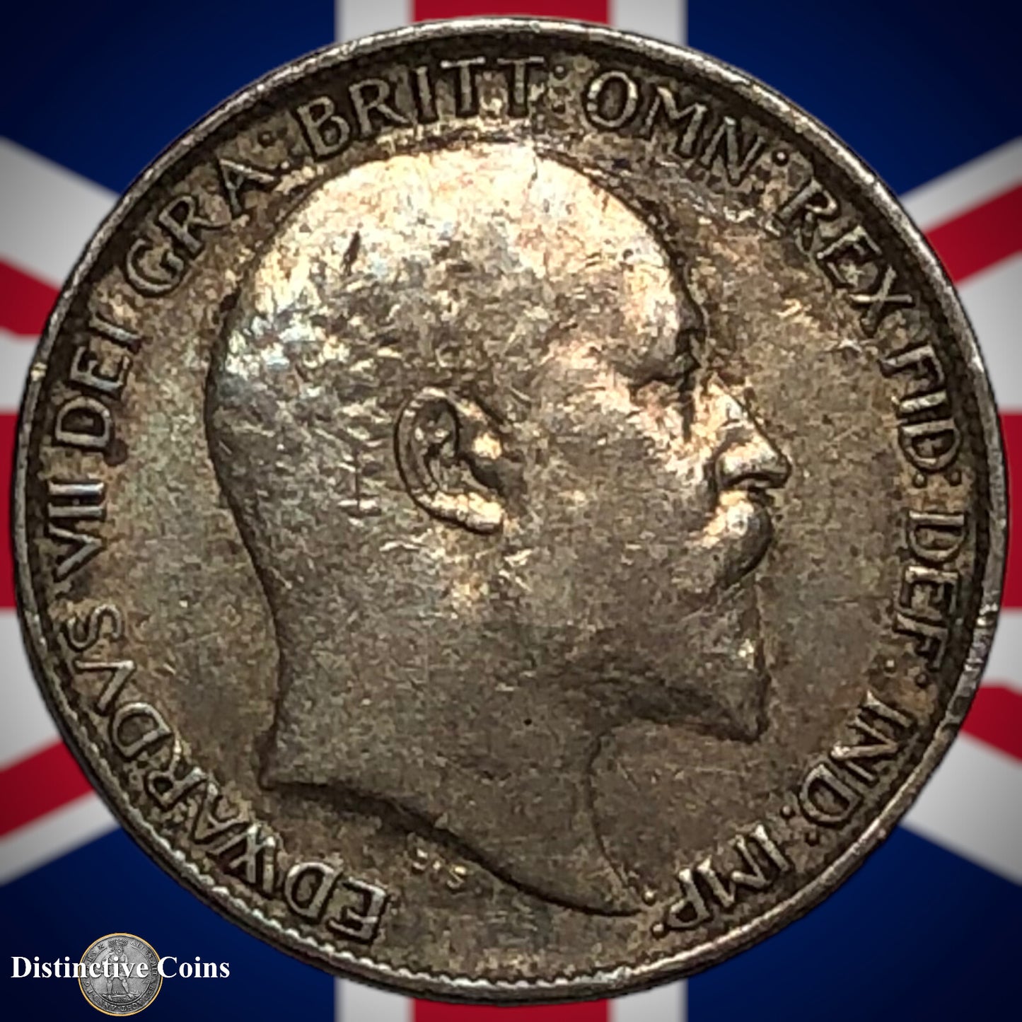 Great Britain 1902 Six Pence GB1497