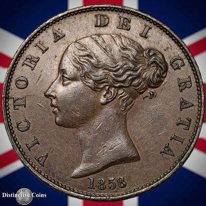 Great Britain 1858/6 Half Penny 1/2d GB5328