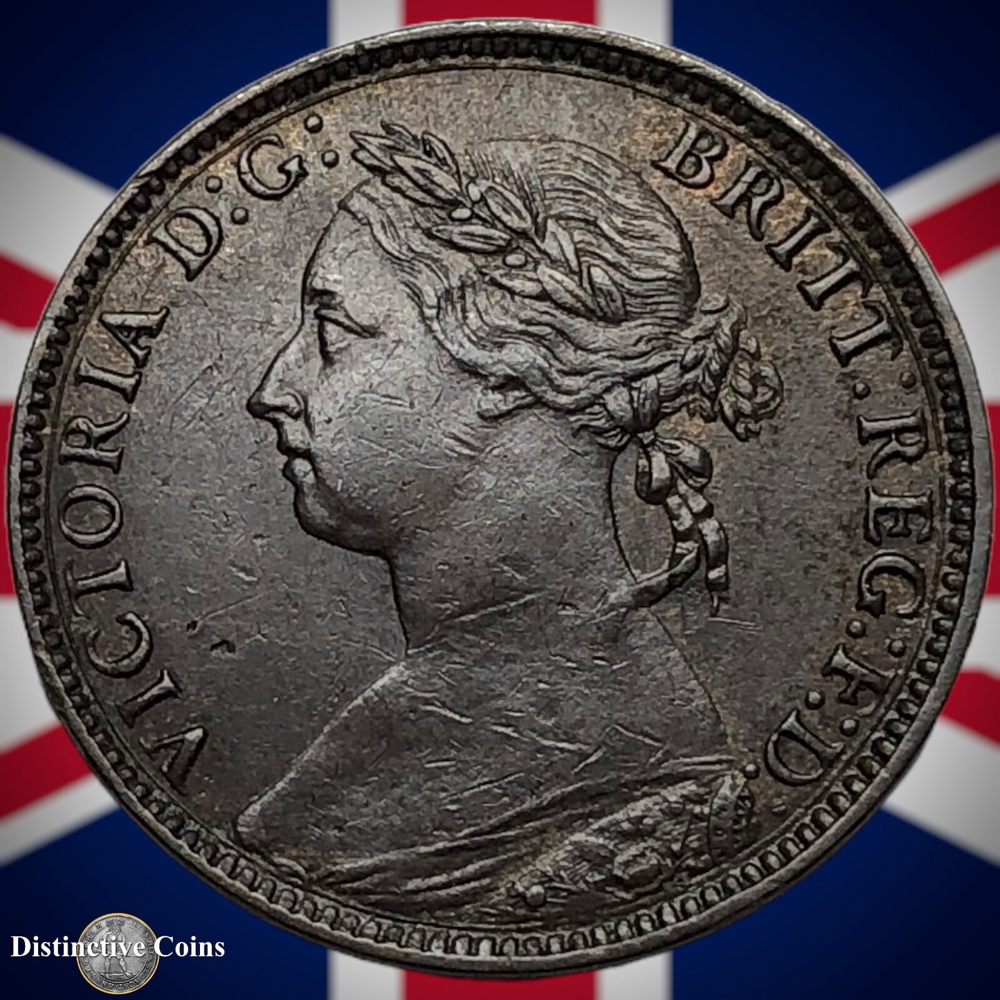 Great Britain 1881 Farthing 1/4d GB3862