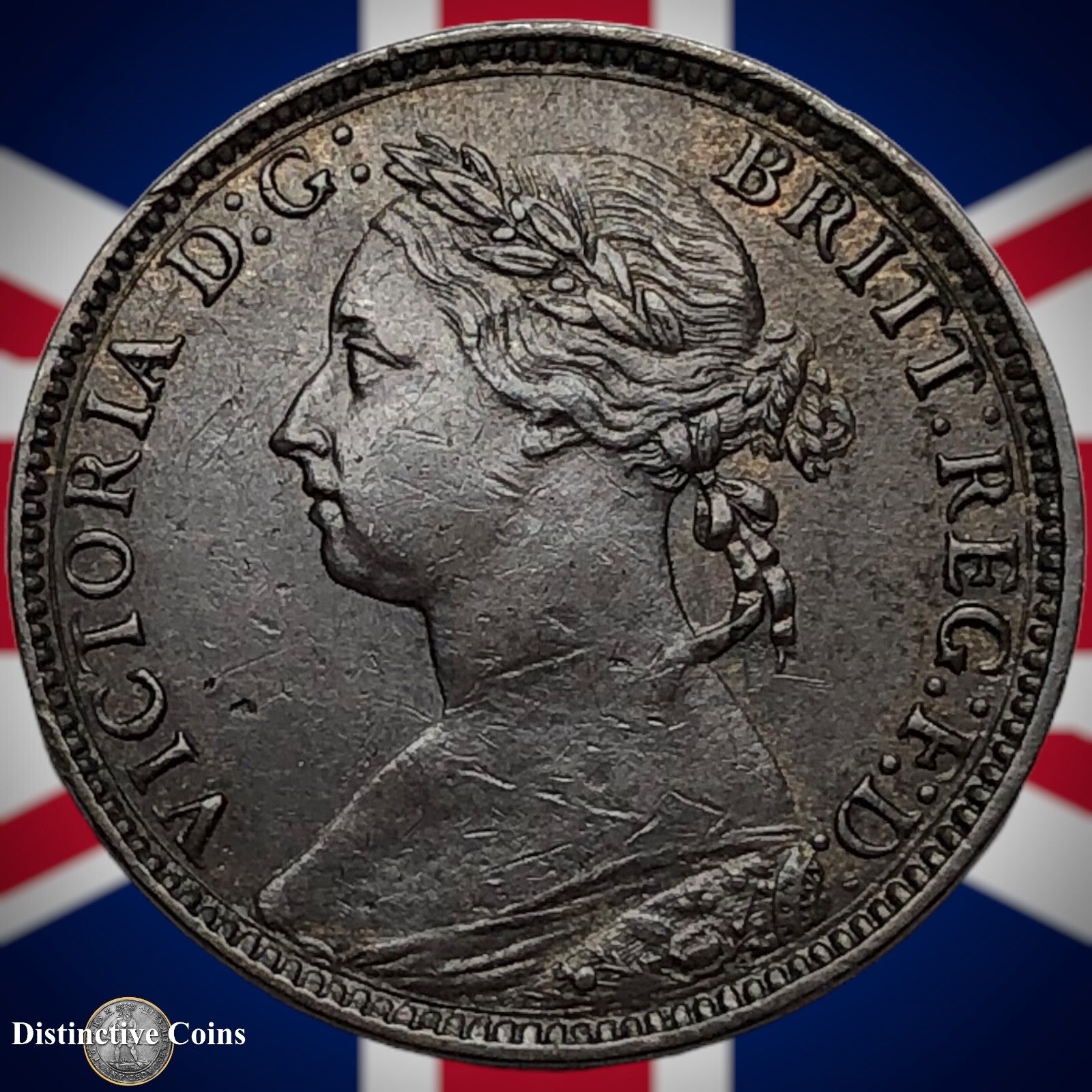 Great Britain 1881 Farthing 1/4d GB3862