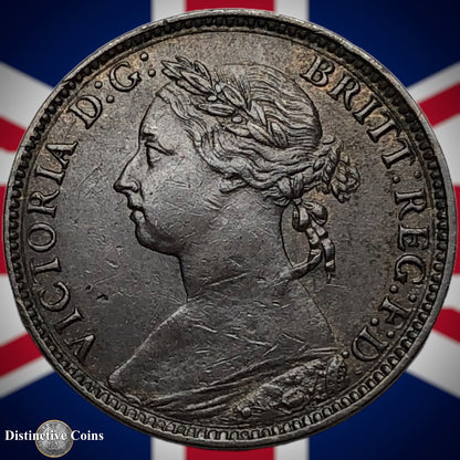 Great Britain 1881 Farthing 1/4d GB3862